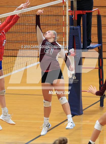 Thumbnail 2 in West Carteret vs Dixon (Joseph L. Beasley Spikefest) photogallery.