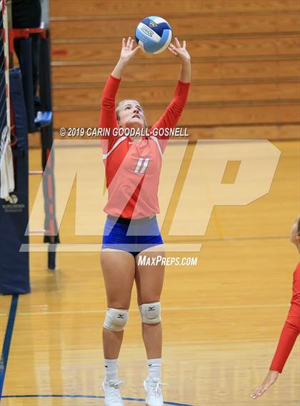 Thumbnail 1 in West Carteret vs Dixon (Joseph L. Beasley Spikefest) photogallery.