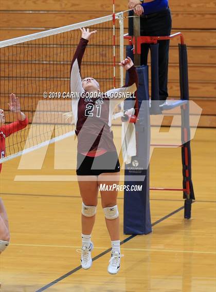 Thumbnail 2 in West Carteret vs Dixon (Joseph L. Beasley Spikefest) photogallery.