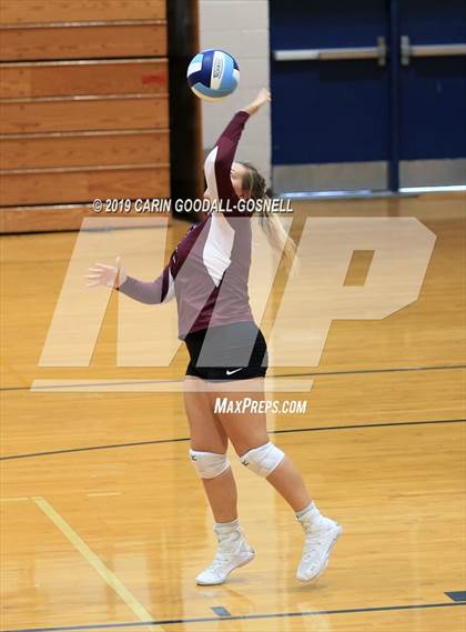 Thumbnail 3 in West Carteret vs Dixon (Joseph L. Beasley Spikefest) photogallery.