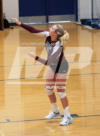 Thumbnail 1 in West Carteret vs Dixon (Joseph L. Beasley Spikefest) photogallery.
