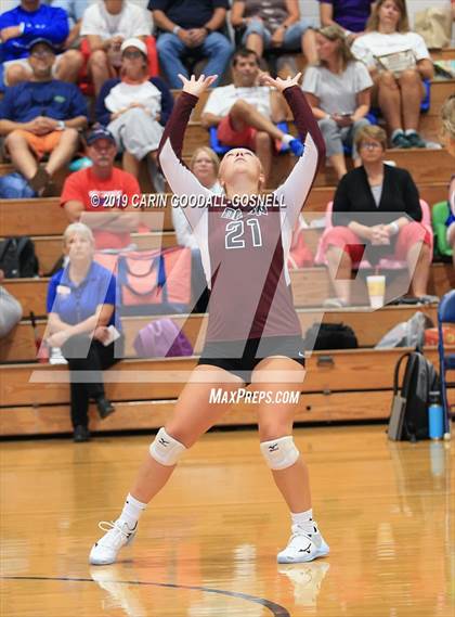 Thumbnail 2 in West Carteret vs Dixon (Joseph L. Beasley Spikefest) photogallery.
