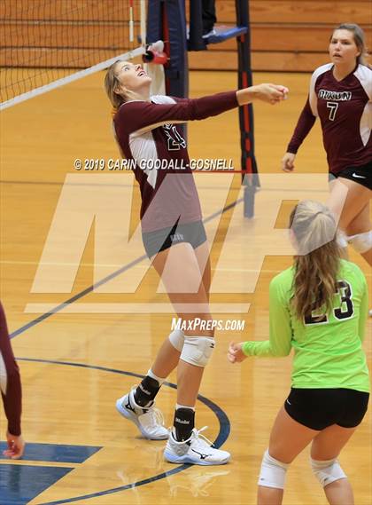 Thumbnail 3 in West Carteret vs Dixon (Joseph L. Beasley Spikefest) photogallery.