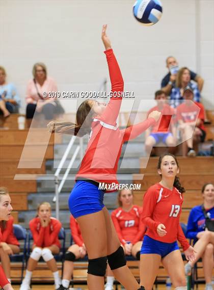 Thumbnail 3 in West Carteret vs Dixon (Joseph L. Beasley Spikefest) photogallery.