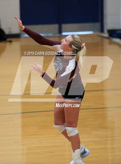 Thumbnail 2 in West Carteret vs Dixon (Joseph L. Beasley Spikefest) photogallery.