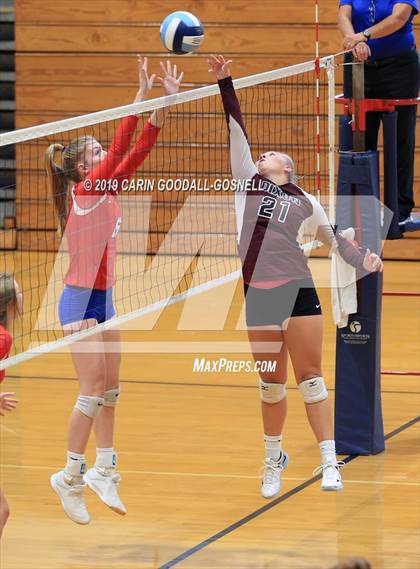 Thumbnail 1 in West Carteret vs Dixon (Joseph L. Beasley Spikefest) photogallery.