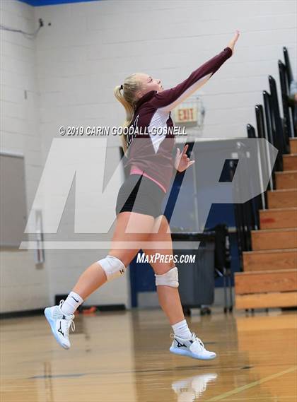Thumbnail 2 in West Carteret vs Dixon (Joseph L. Beasley Spikefest) photogallery.