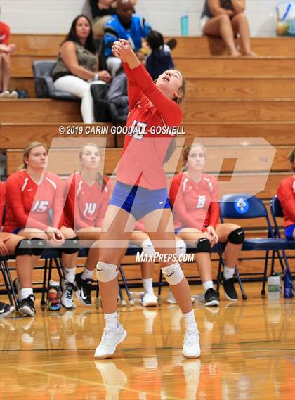 Thumbnail 3 in West Carteret vs Dixon (Joseph L. Beasley Spikefest) photogallery.
