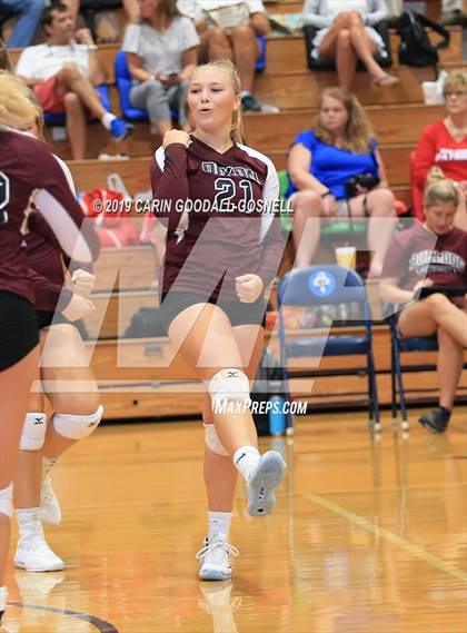 Thumbnail 1 in West Carteret vs Dixon (Joseph L. Beasley Spikefest) photogallery.
