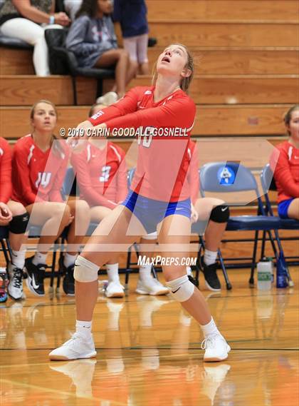 Thumbnail 1 in West Carteret vs Dixon (Joseph L. Beasley Spikefest) photogallery.