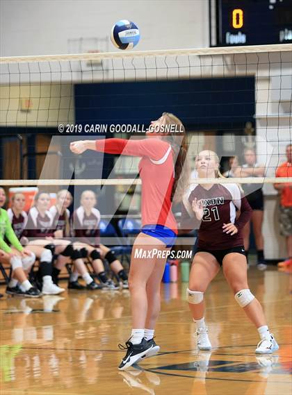 Thumbnail 1 in West Carteret vs Dixon (Joseph L. Beasley Spikefest) photogallery.