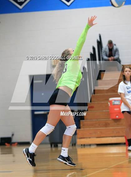 Thumbnail 2 in West Carteret vs Dixon (Joseph L. Beasley Spikefest) photogallery.