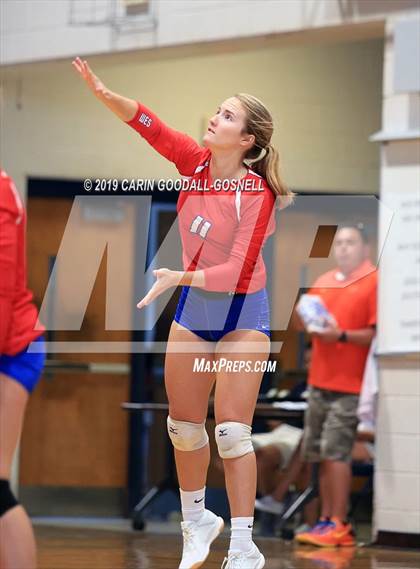 Thumbnail 1 in West Carteret vs Dixon (Joseph L. Beasley Spikefest) photogallery.
