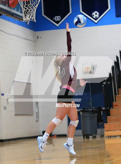 Thumbnail 1 in West Carteret vs Dixon (Joseph L. Beasley Spikefest) photogallery.