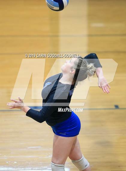 Thumbnail 3 in West Carteret vs Dixon (Joseph L. Beasley Spikefest) photogallery.