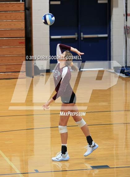 Thumbnail 3 in West Carteret vs Dixon (Joseph L. Beasley Spikefest) photogallery.