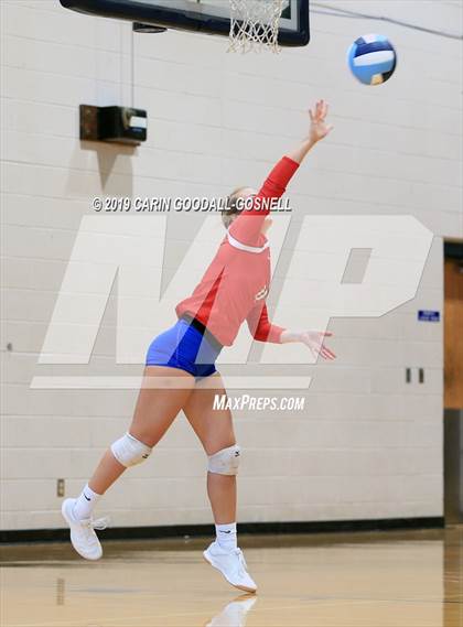 Thumbnail 3 in West Carteret vs Dixon (Joseph L. Beasley Spikefest) photogallery.