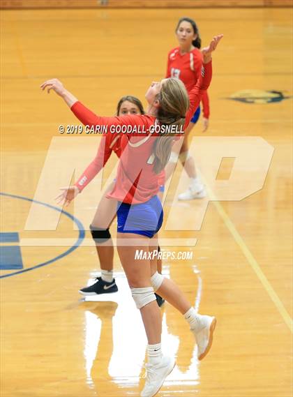 Thumbnail 2 in West Carteret vs Dixon (Joseph L. Beasley Spikefest) photogallery.