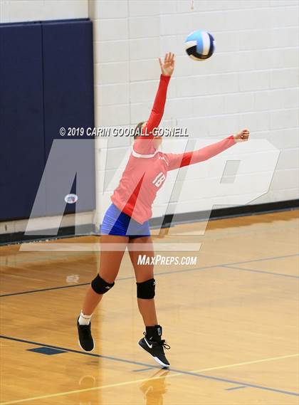 Thumbnail 3 in West Carteret vs Dixon (Joseph L. Beasley Spikefest) photogallery.