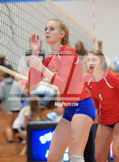 Thumbnail 2 in West Carteret vs Dixon (Joseph L. Beasley Spikefest) photogallery.