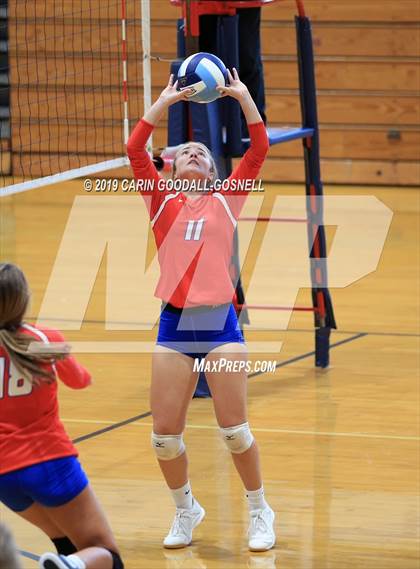Thumbnail 3 in West Carteret vs Dixon (Joseph L. Beasley Spikefest) photogallery.