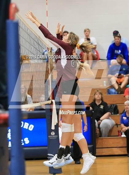 Thumbnail 3 in West Carteret vs Dixon (Joseph L. Beasley Spikefest) photogallery.