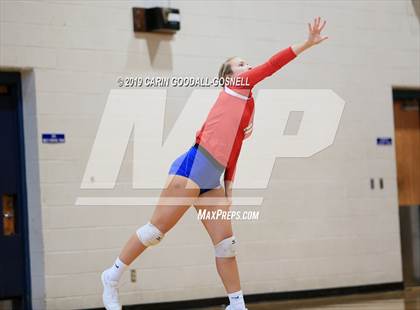 Thumbnail 1 in West Carteret vs Dixon (Joseph L. Beasley Spikefest) photogallery.