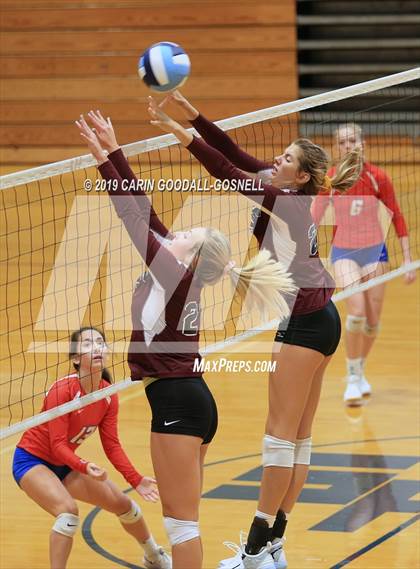 Thumbnail 1 in West Carteret vs Dixon (Joseph L. Beasley Spikefest) photogallery.