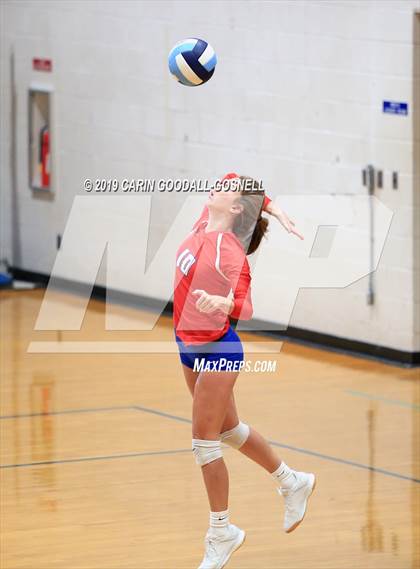 Thumbnail 3 in West Carteret vs Dixon (Joseph L. Beasley Spikefest) photogallery.