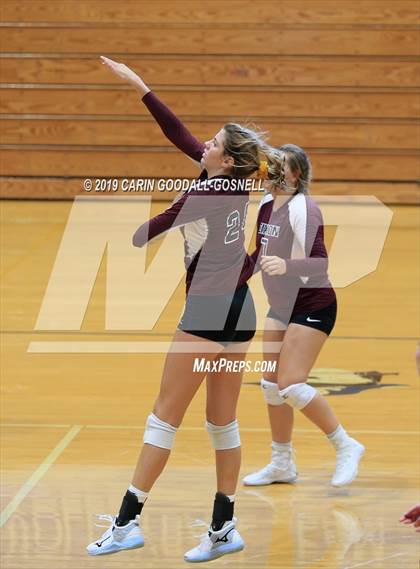Thumbnail 1 in West Carteret vs Dixon (Joseph L. Beasley Spikefest) photogallery.