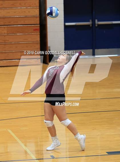 Thumbnail 2 in West Carteret vs Dixon (Joseph L. Beasley Spikefest) photogallery.