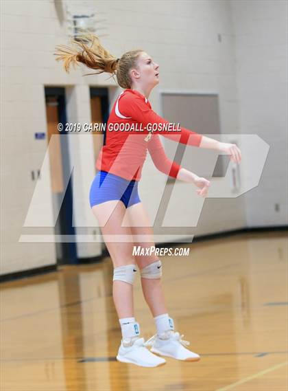 Thumbnail 1 in West Carteret vs Dixon (Joseph L. Beasley Spikefest) photogallery.