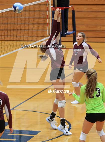Thumbnail 2 in West Carteret vs Dixon (Joseph L. Beasley Spikefest) photogallery.