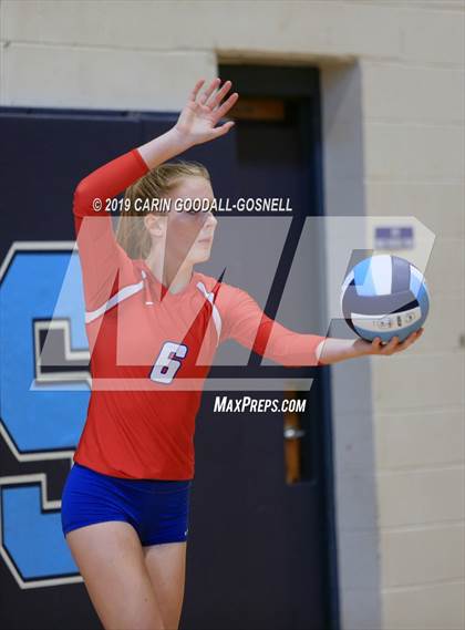 Thumbnail 2 in West Carteret vs Dixon (Joseph L. Beasley Spikefest) photogallery.