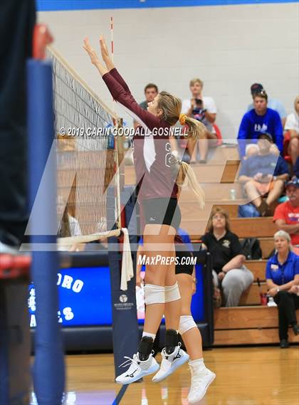Thumbnail 2 in West Carteret vs Dixon (Joseph L. Beasley Spikefest) photogallery.