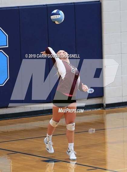 Thumbnail 3 in West Carteret vs Dixon (Joseph L. Beasley Spikefest) photogallery.