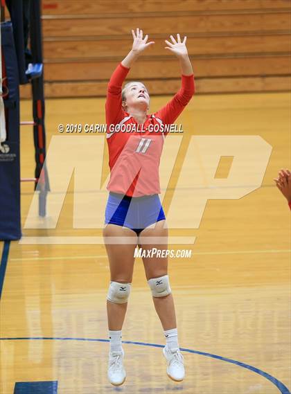 Thumbnail 2 in West Carteret vs Dixon (Joseph L. Beasley Spikefest) photogallery.