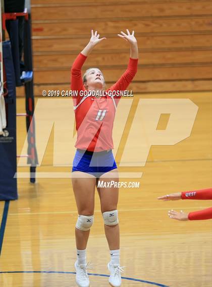 Thumbnail 3 in West Carteret vs Dixon (Joseph L. Beasley Spikefest) photogallery.