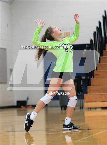 Thumbnail 3 in West Carteret vs Dixon (Joseph L. Beasley Spikefest) photogallery.