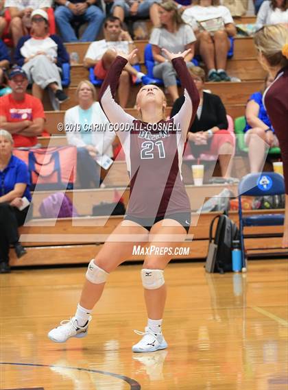 Thumbnail 1 in West Carteret vs Dixon (Joseph L. Beasley Spikefest) photogallery.