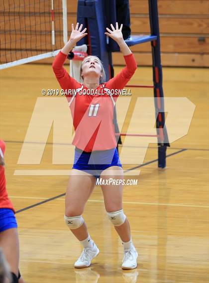 Thumbnail 2 in West Carteret vs Dixon (Joseph L. Beasley Spikefest) photogallery.