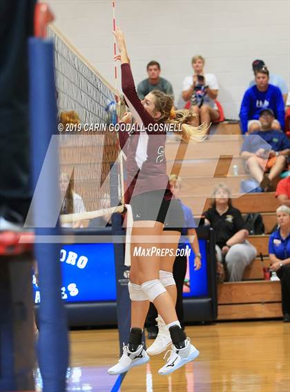 Thumbnail 2 in West Carteret vs Dixon (Joseph L. Beasley Spikefest) photogallery.