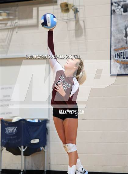 Thumbnail 1 in West Carteret vs Dixon (Joseph L. Beasley Spikefest) photogallery.