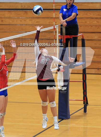 Thumbnail 3 in West Carteret vs Dixon (Joseph L. Beasley Spikefest) photogallery.