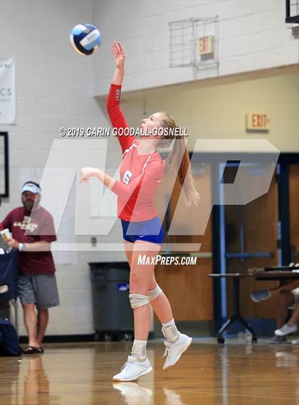 Thumbnail 2 in West Carteret vs Dixon (Joseph L. Beasley Spikefest) photogallery.