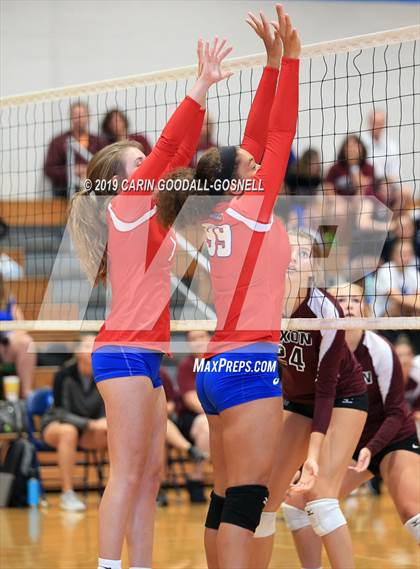Thumbnail 2 in West Carteret vs Dixon (Joseph L. Beasley Spikefest) photogallery.