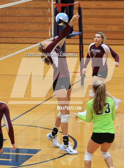 Thumbnail 1 in West Carteret vs Dixon (Joseph L. Beasley Spikefest) photogallery.