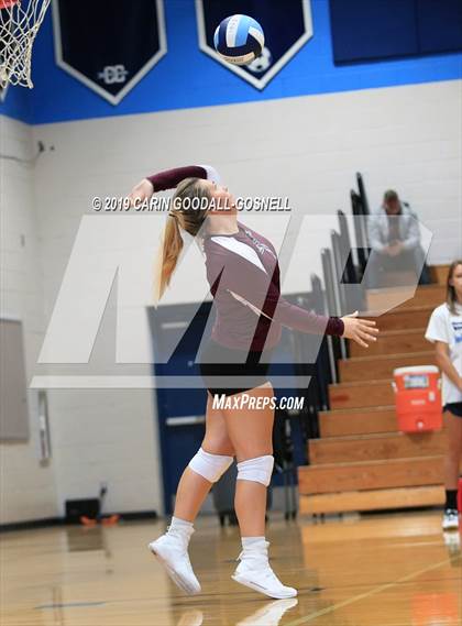 Thumbnail 1 in West Carteret vs Dixon (Joseph L. Beasley Spikefest) photogallery.