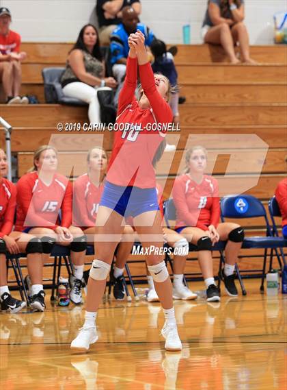 Thumbnail 1 in West Carteret vs Dixon (Joseph L. Beasley Spikefest) photogallery.