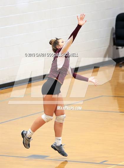 Thumbnail 1 in West Carteret vs Dixon (Joseph L. Beasley Spikefest) photogallery.
